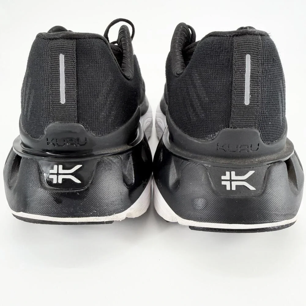 KURU Triple Max Men's 11 Black Running Walking Shoes Cushion Comfort NWOB